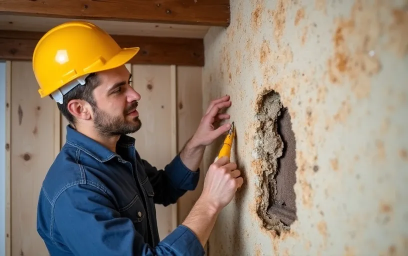 Structural Repair Tinbeerwah