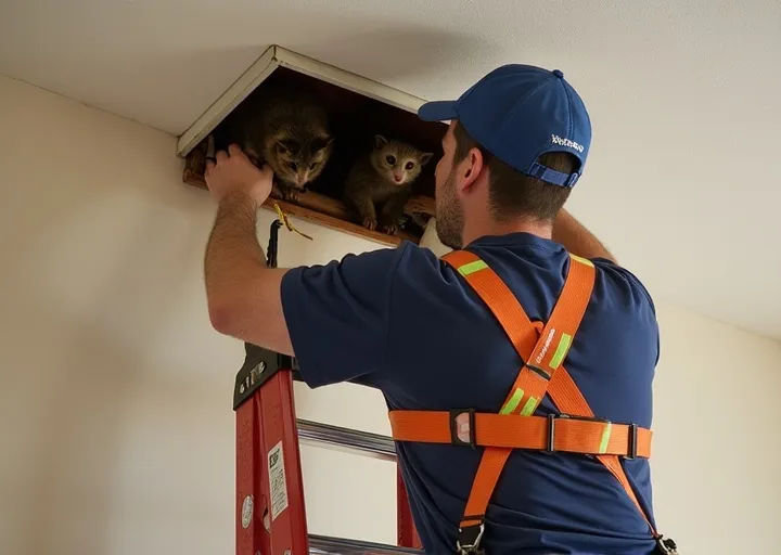 Safe Roof Cavity Access Tinbeerwah