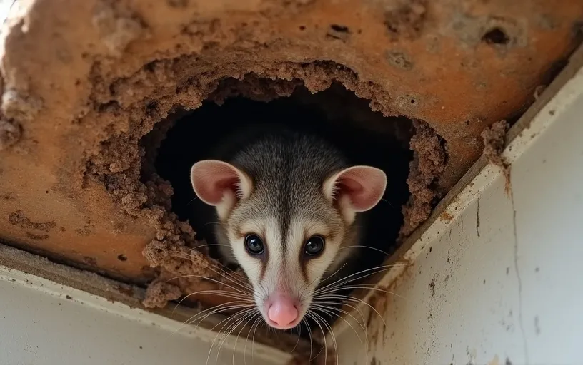 Professional Under Deck Possum Removal Assessment Services Tinbeerwah